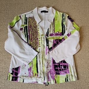 Picadilly Fashions Sz XL Knit Jacket